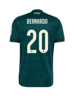 Moški Nogometna dresi replika Real Madrid Bernardo Silva #20 Gostujoči 2026-27 Kratek rokav Moški Nogometna dresi replika Real Madrid Bernardo Silva #20 Gostujoči 2026-27 Kratek rokav